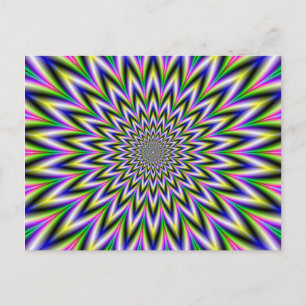 Flickering Star Postcard