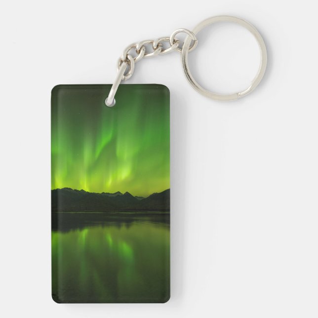 Flicking Aurora Key Ring (Back)
