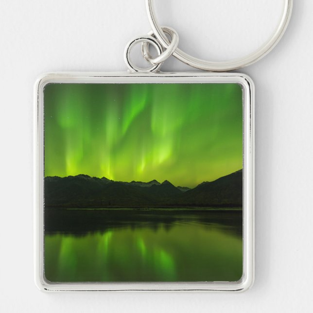 Flicking Aurora Key Ring (Front)