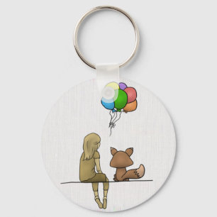 Flieg davon key ring