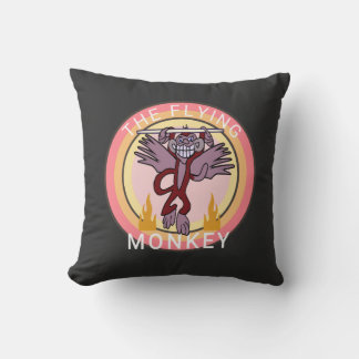 Fliegende Affe kawaii Cushion