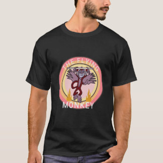 Fliegende Affe kawaii T-Shirt