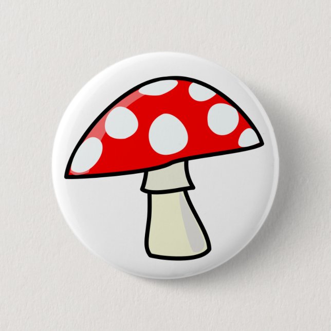 fliegendMachenderplz 6 Cm Round Badge (Front)