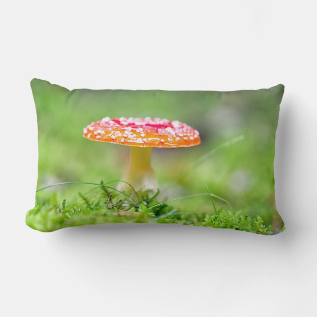 Fliegenpilz Lumbar Cushion (Front)