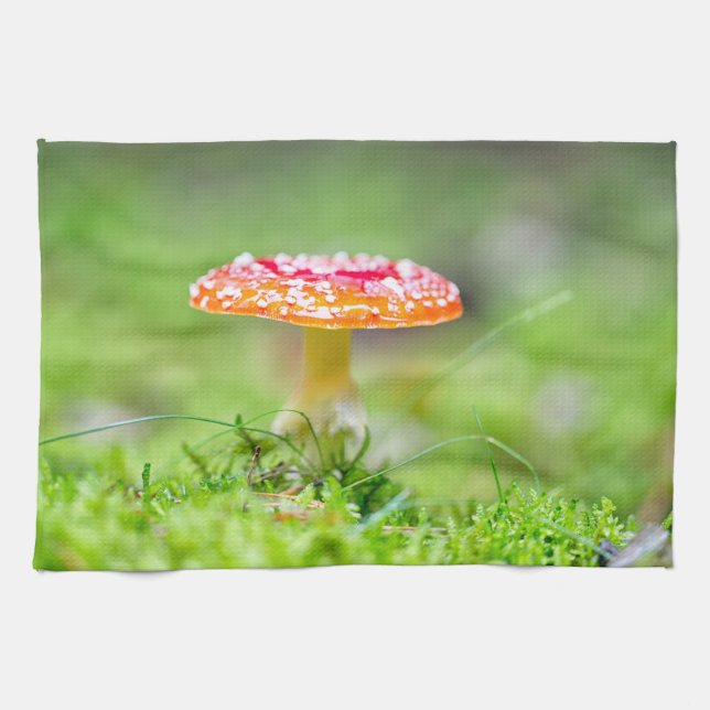 Fliegenpilz Tea Towel (Horizontal)