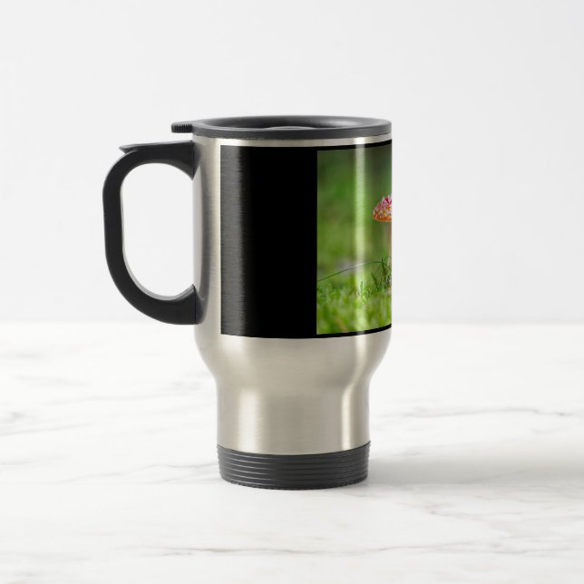 Fliegenpilz Travel Mug (Left)