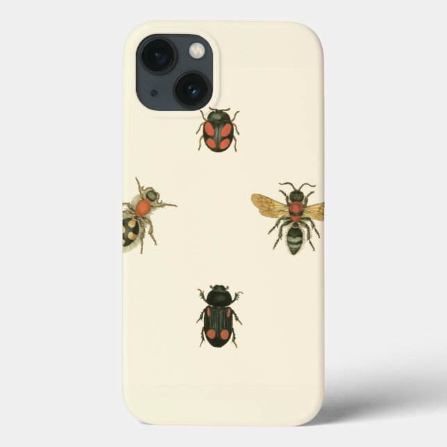 Flies and Beetles by Vision Studio Case-Mate iPhone Case (Back)