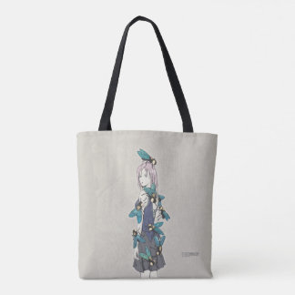 Flies tote bag