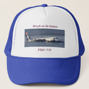 Flight 1549 - Miracle on the Hudson Trucker Hat