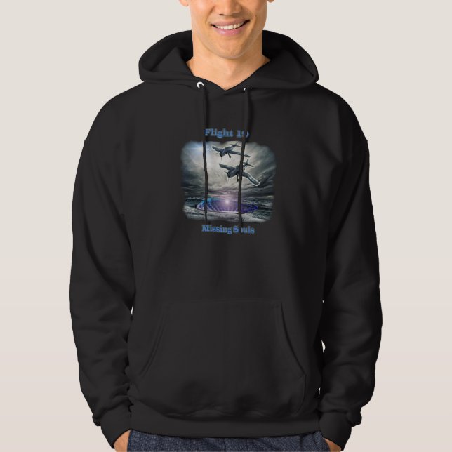 Flight 19 Bermuda triangle Hoodie (Front)