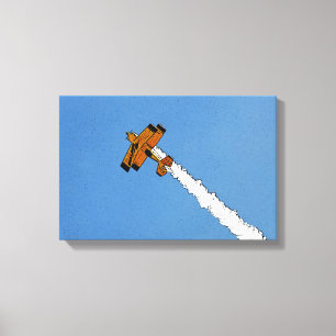 Flight 1 16.50x11 (41.25x27.5cm) waccna canvas print