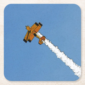 Flight 1 coastercna square paper coaster