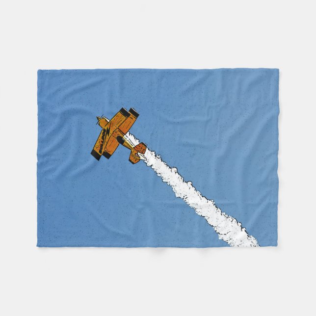 Flight 1 fbm fleece blanket (Front (Horizontal))
