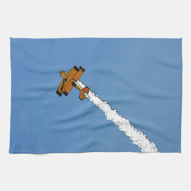 Flight 1 kta tea towel (Horizontal)