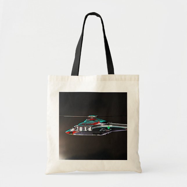 Flight 2 bti tote bag (Front)