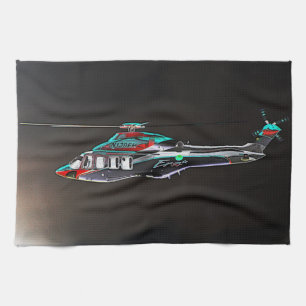 Flight 2 ktcnm tea towel