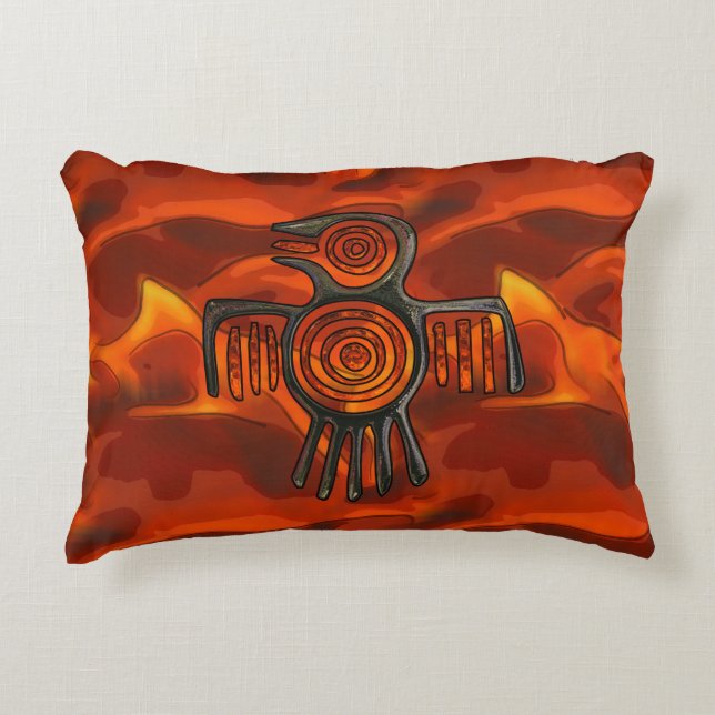 Flight 2 Native American Decorative Cushion (Front)