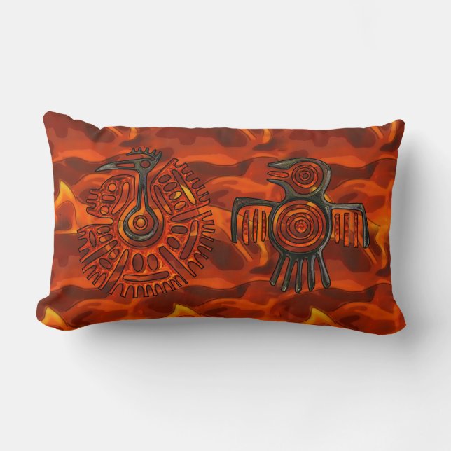 Flight 2 Native American Lumbar Cushion (Front)