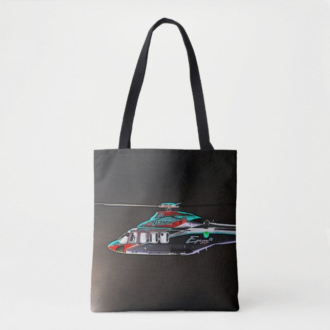 Flight 2 stcna tote bag (Front)