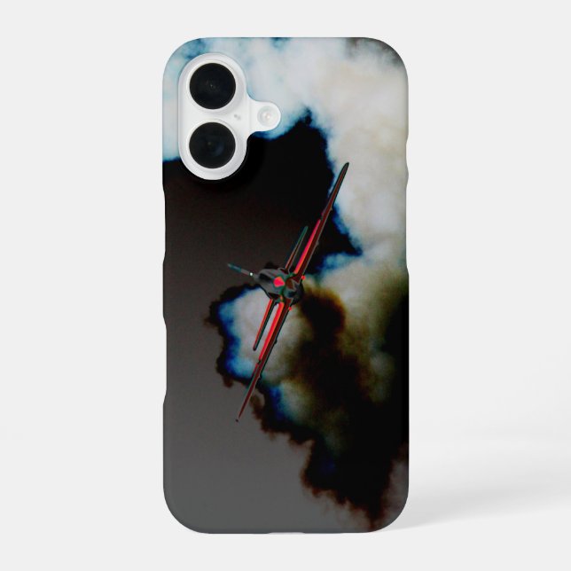 Flight 3 iphcnm iPhone 16 case (Back)