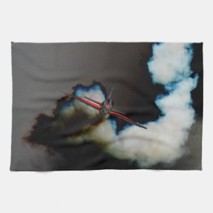 Flight 3 ktcna tea towel