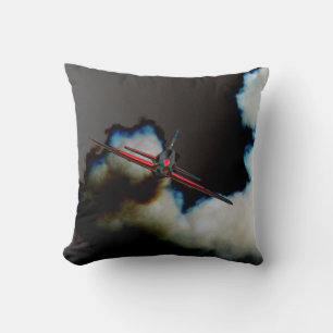 Flight 3 tpcn throw pillow