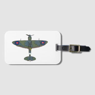 Flight 5 bc ltcnm luggage tag