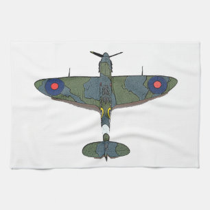 Flight 5 ktcn tea towel