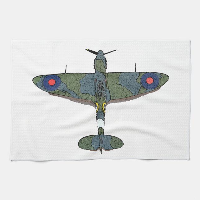 Flight 5 ktcnm tea towel (Horizontal)