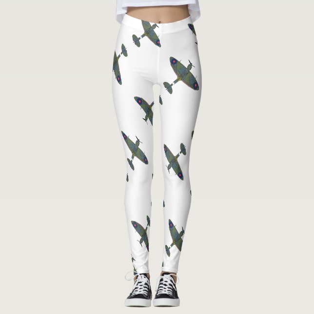 Flight 5 lecnm leggings (Front)