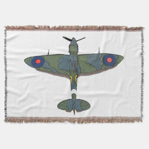Flight 5 tbcn throw blanket