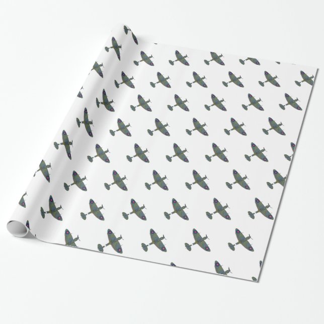 Flight 5 wpcna wrapping paper (Unrolled)