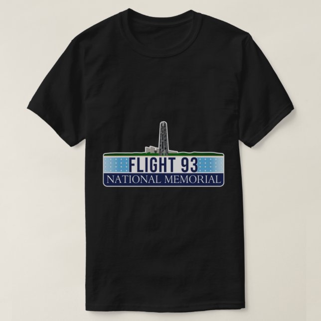 Flight 93 National Memorial   T-Shirt (Design Front)