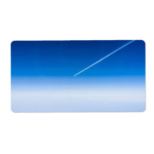 Flight above the clouds