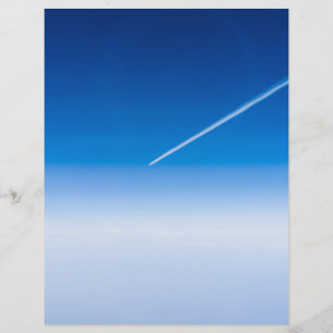 Flight above the clouds flyer
