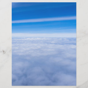 Flight above the clouds flyer