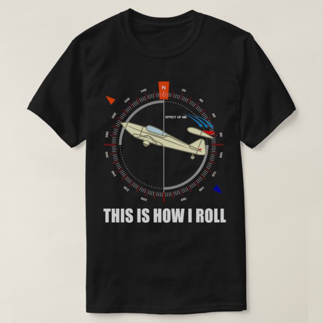 Flight Aeroplane Themed Gifts Tee Men Float Plane  (Design Front)