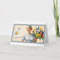 Flight Attendant and Pilot Cards