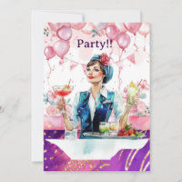 Flight attendant Birthday Party