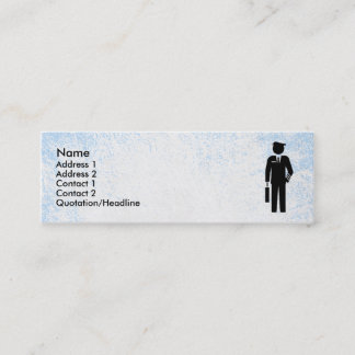 Flight Attendant Business Card