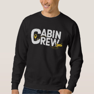 Flight Attendant Cabin Crew Airline Stewardess Air Sweatshirt