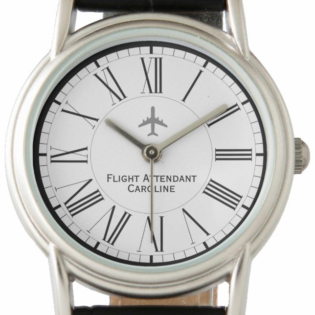 Flight Attendant Cabin Crew Watch (Creator Uploaded)