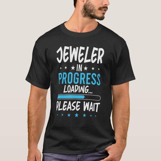 Flight Attendant in Progress_8 T-Shirt (Front)