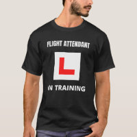 Flight Attendant in training