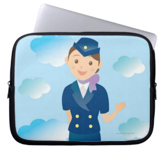 Flight Attendant Laptop Sleeve