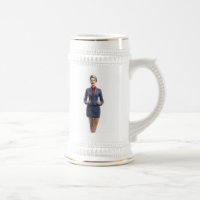Flight Attendant Personalised Mug Gift
