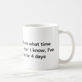 Flight attendants mug, cup stewardess