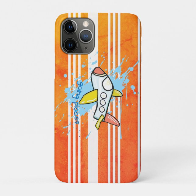 Flight Case-Mate iPhone Case (Back)