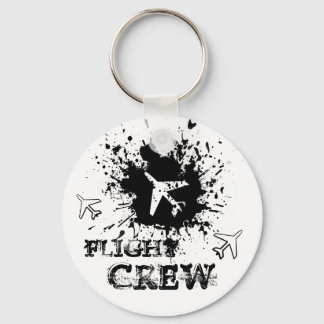 Flight Crew Key Ring