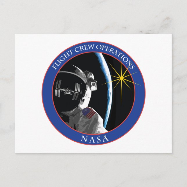 Flight Crew Operations Directorate Postcard (Front)